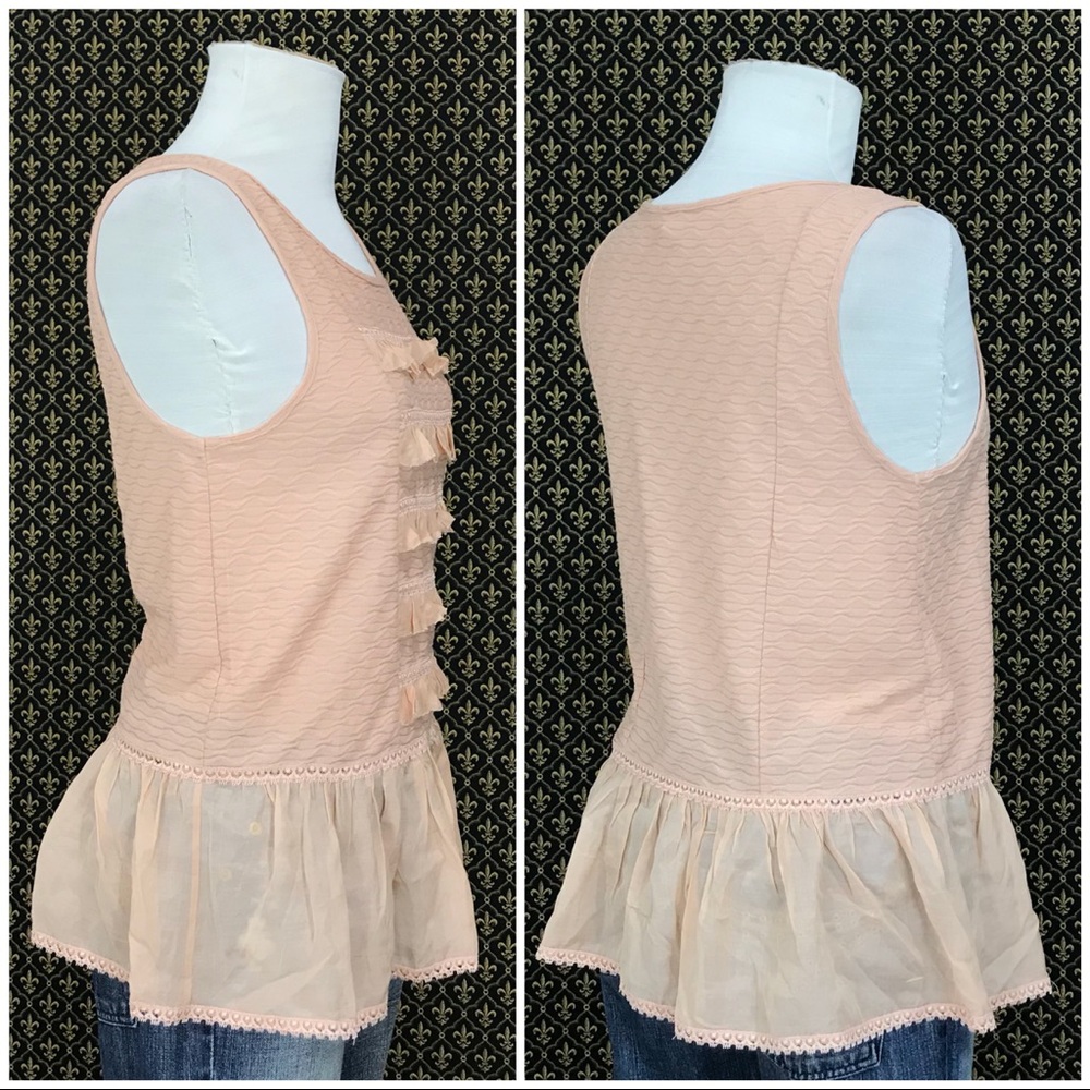 Free People Ruffle Tank - Picture 8 of 8